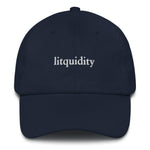 Load image into Gallery viewer, Litquidity Dad Cap_v3
