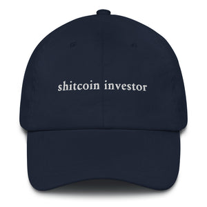 shitcoin investor dad hat