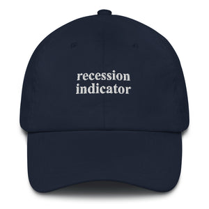 Recession Indicator Dad Hat