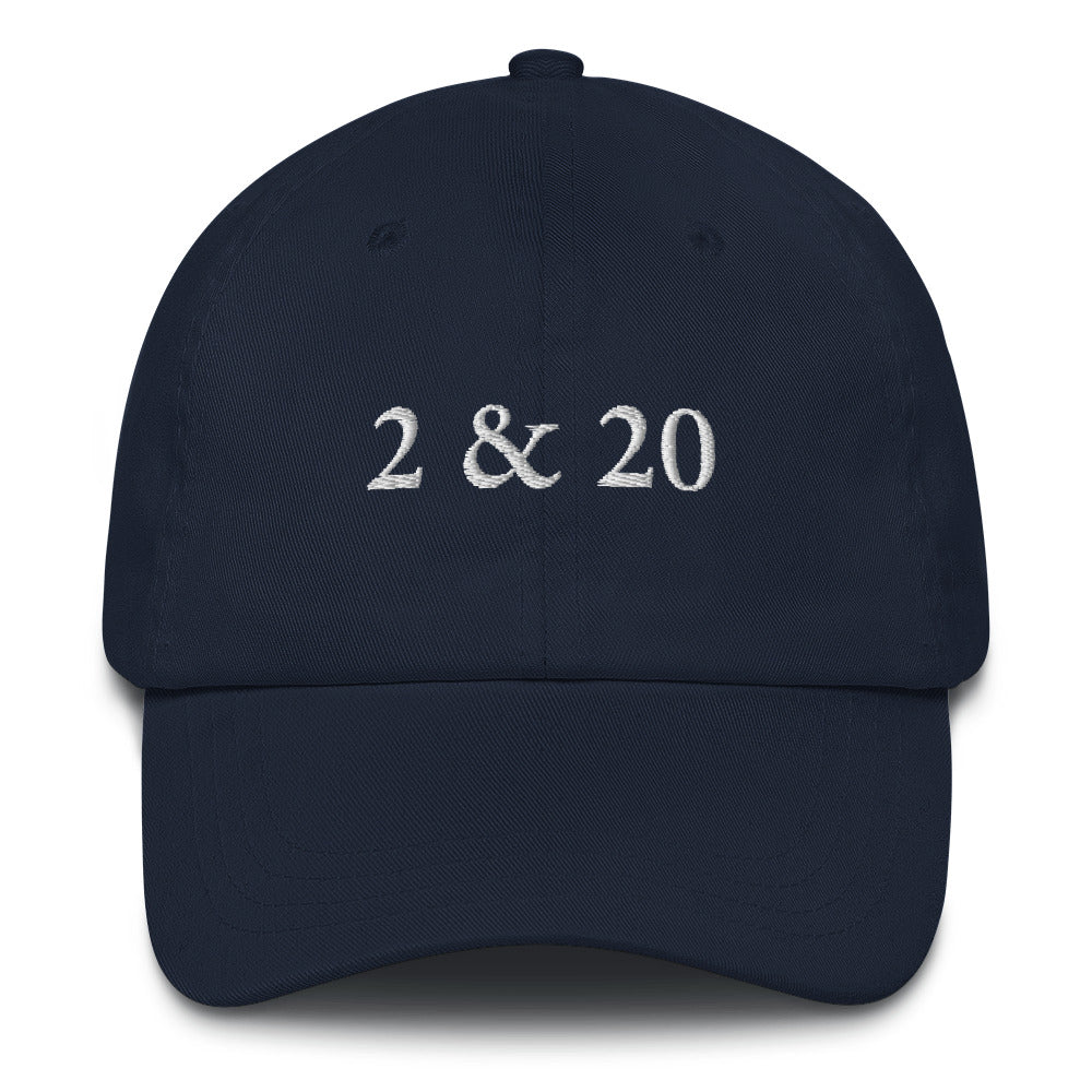 2 & 20 Dad hat