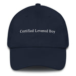 Load image into Gallery viewer, Certified Levered Boy Dad Hat
