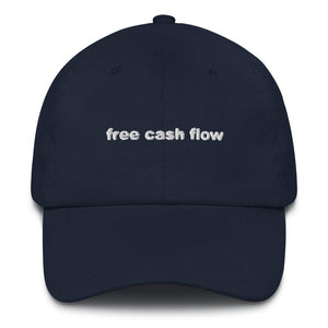Free Cash Flow Dad Hat