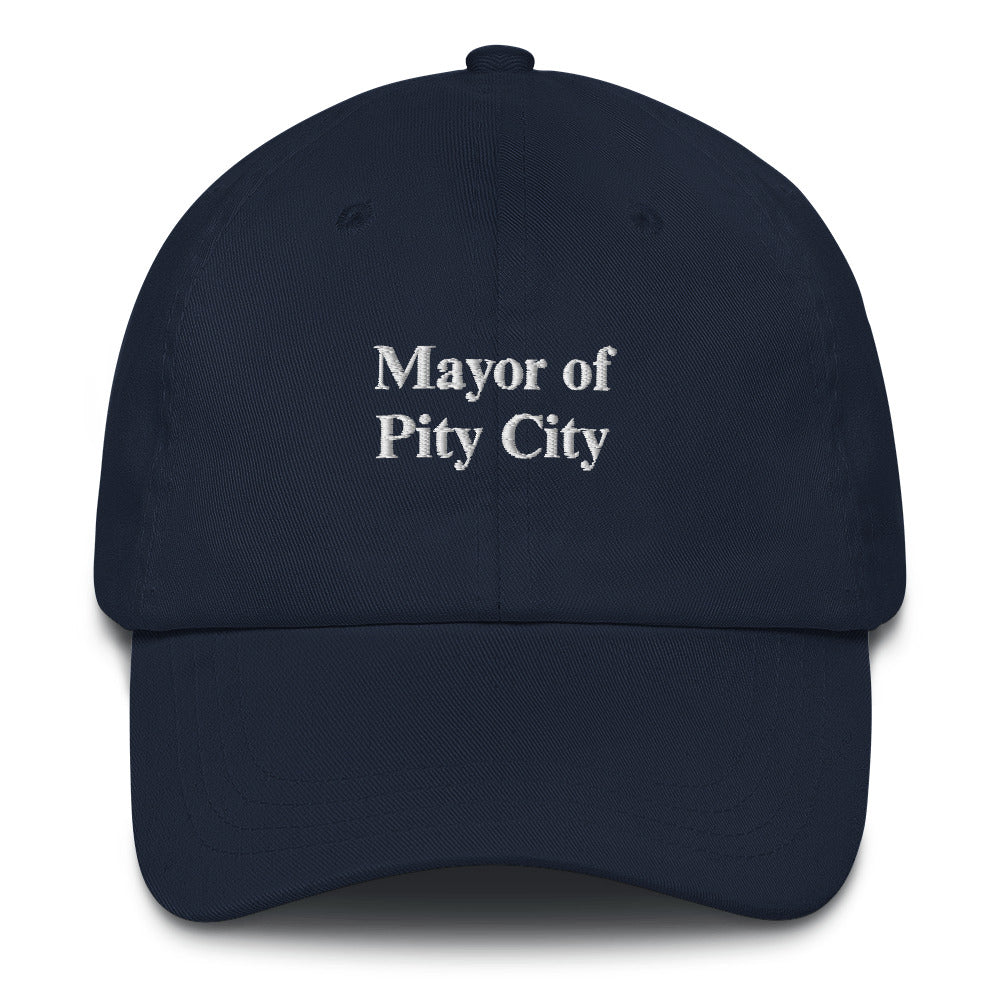 Mayor of Pity City Dad Hat