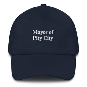 Mayor of Pity City Dad Hat