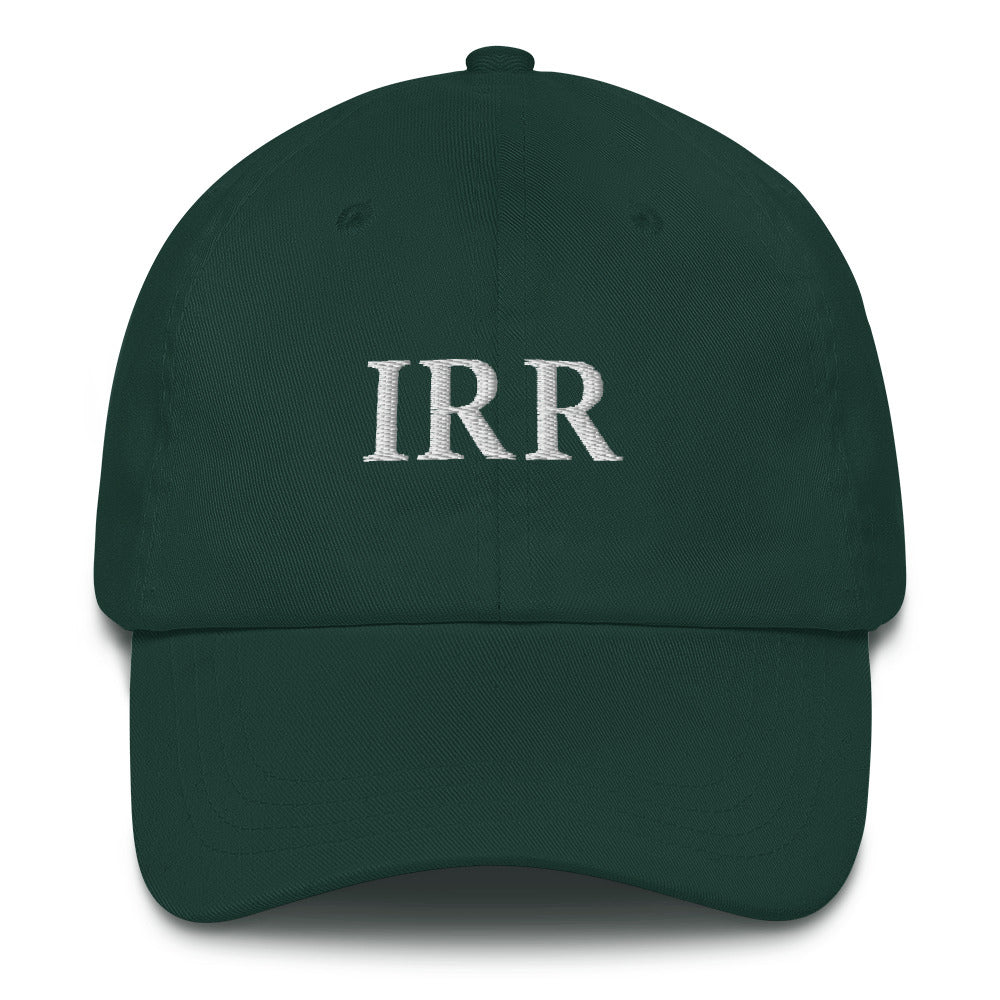 IRR Dad Hat