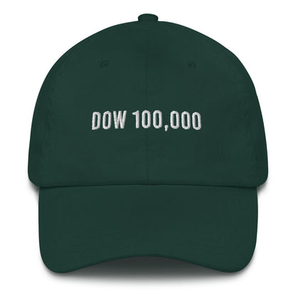 Dow 100k Dad Hat