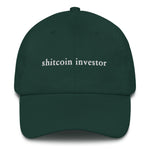 Load image into Gallery viewer, shitcoin investor dad hat
