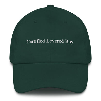 Certified Levered Boy Dad Hat