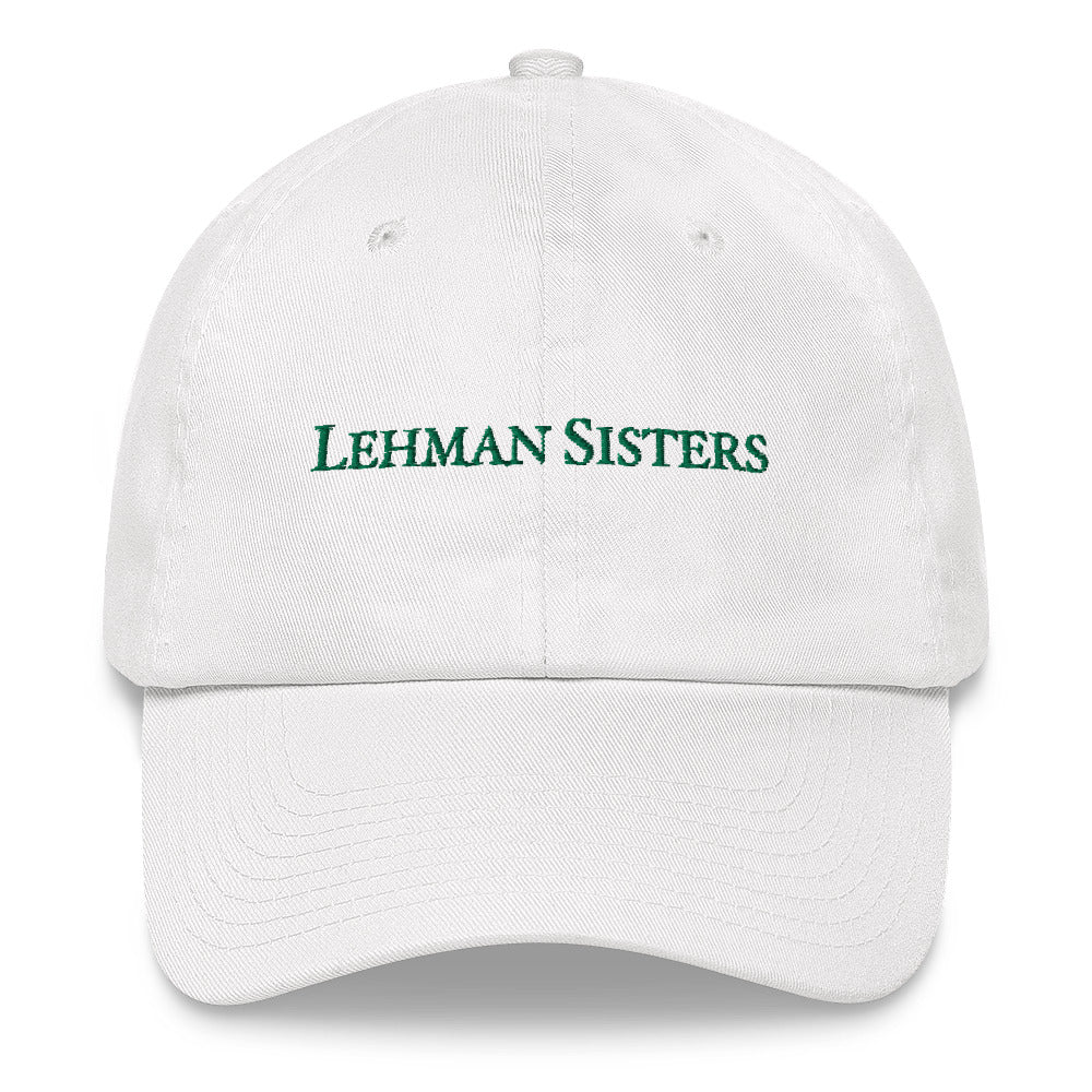 Lehman Sisters Mom Hat - WHITE