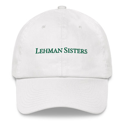 Lehman Sisters Mom Hat - WHITE