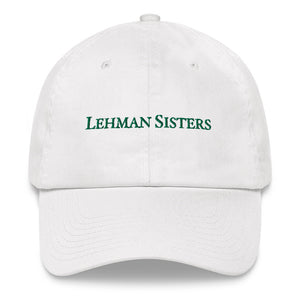 Lehman Sisters Mom Hat - WHITE