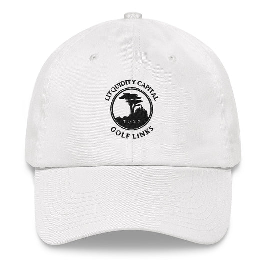 Litquidity Capital Golf Links Dad Hat