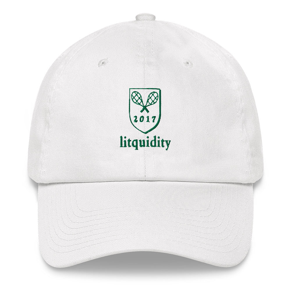 Litquidity Racquet Club Dad Hat