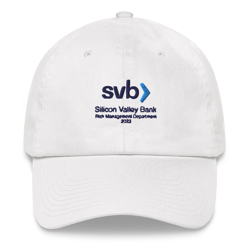 Silicon Valley Bank Risk Management Department 2023 Dad Hat