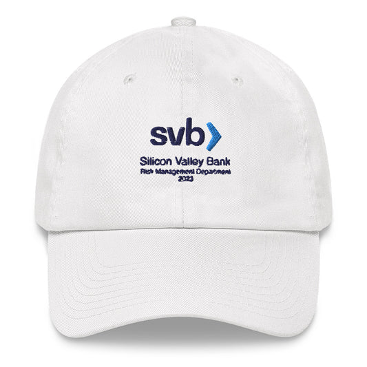 Silicon Valley Bank Risk Management Department 2023 Dad Hat