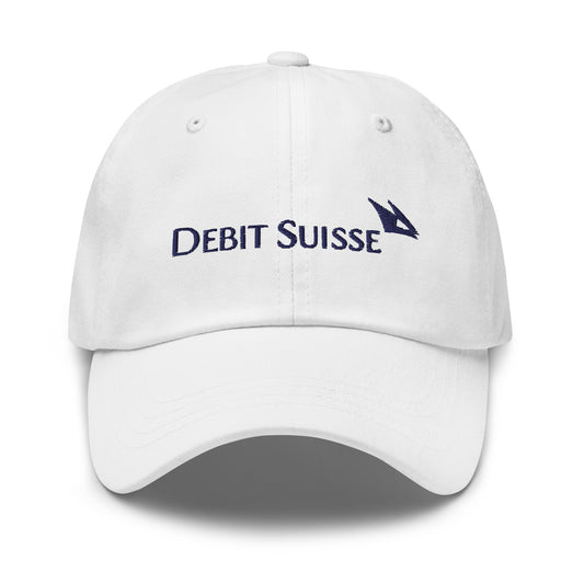 Debit Suisse Dad Hat