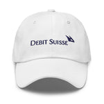 Load image into Gallery viewer, Debit Suisse Dad Hat

