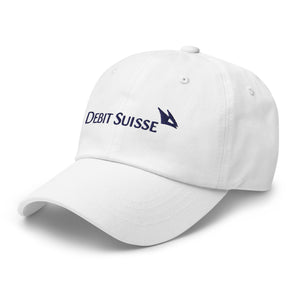Debit Suisse Dad Hat
