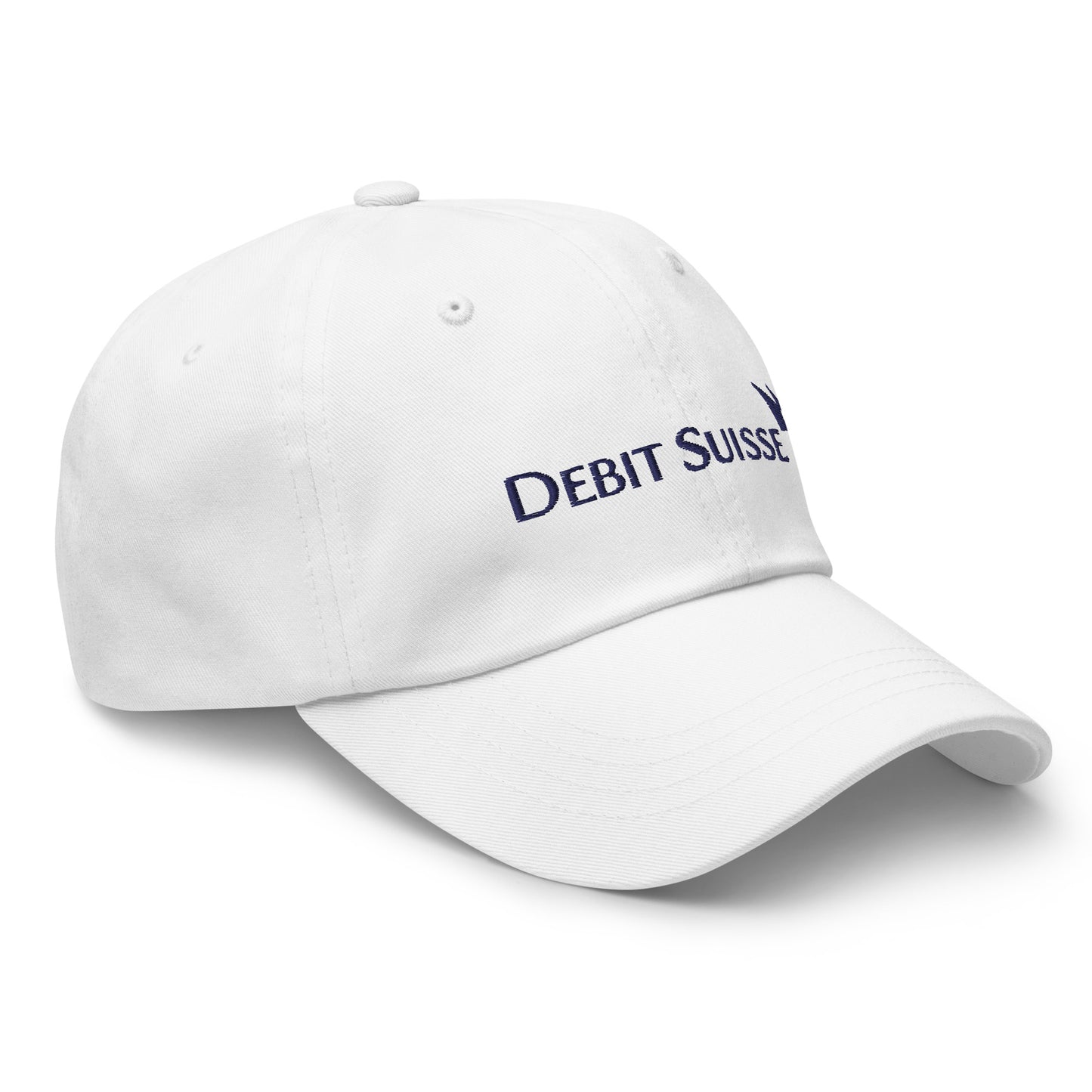 Debit Suisse Dad Hat