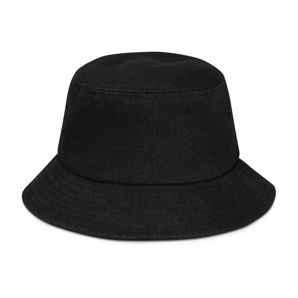 Levered To The Tits - Denim Bucket Hat