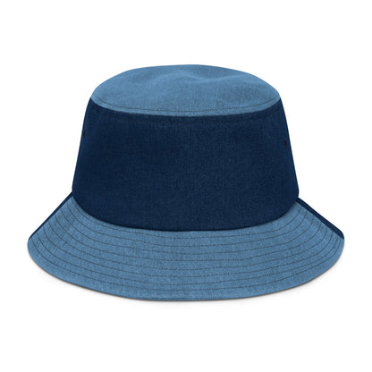 Levered To The Tits - Denim Bucket Hat