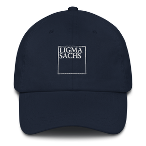 Ligma Sachs Dad Hat