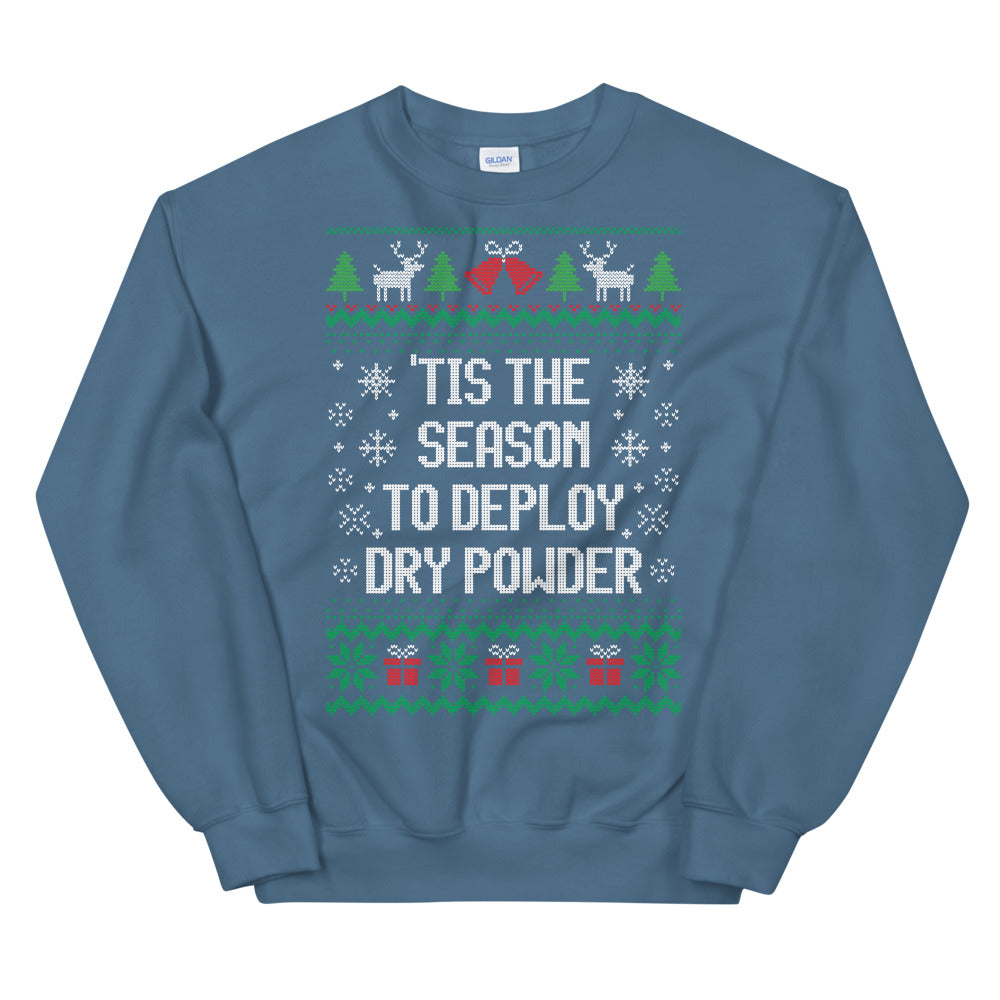 Dry Powder - Ugly Christmas Sweater