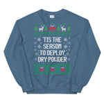 Load image into Gallery viewer, Dry Powder - Ugly Christmas Sweater
