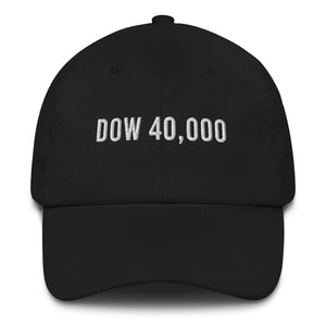 Dow 40k Dad Hat