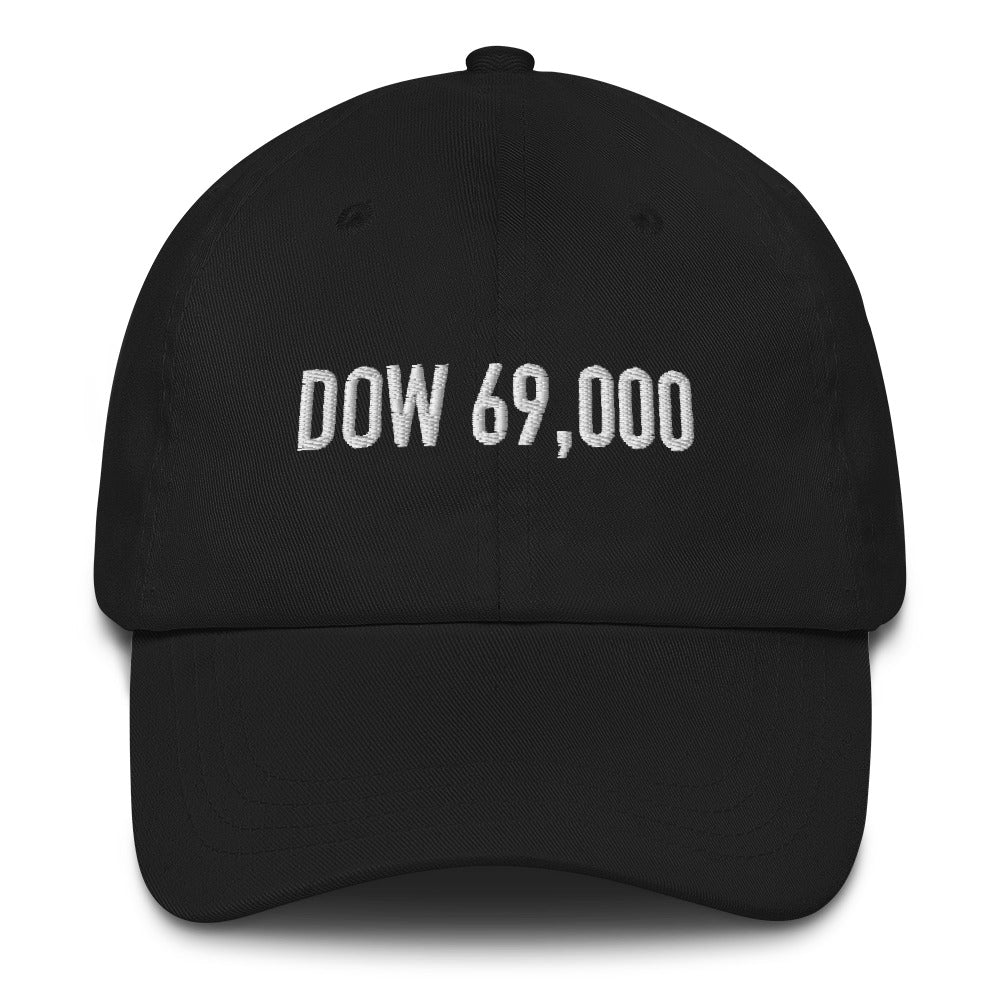 Dow 69k Dad Hat
