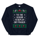 Load image into Gallery viewer, Dry Powder - Ugly Christmas Sweater
