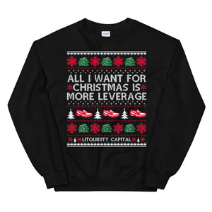 More Leverage - Ugly Christmas Sweater