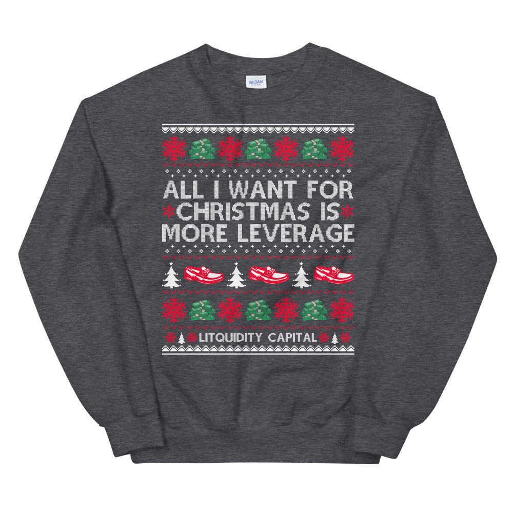 More Leverage - Ugly Christmas Sweater
