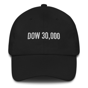 Dow 30k Dad Hat