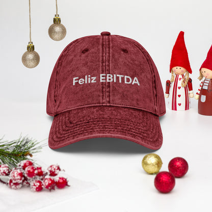 Feliz EBITDA - Christmas Dad Hat