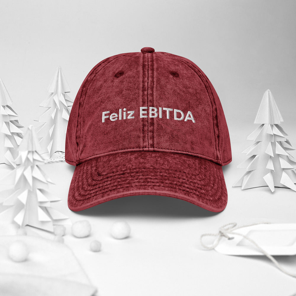 Feliz EBITDA - Christmas Dad Hat