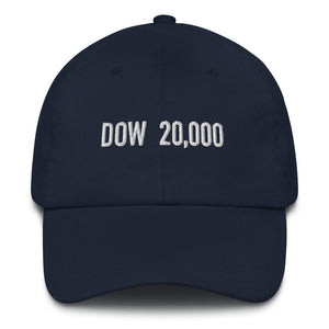 Dow 20k Dad Hat