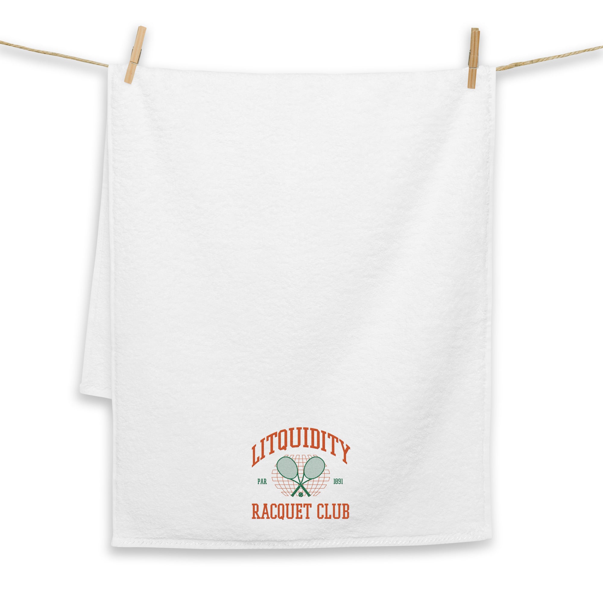 Litquidity Racquet Club - RG Towel