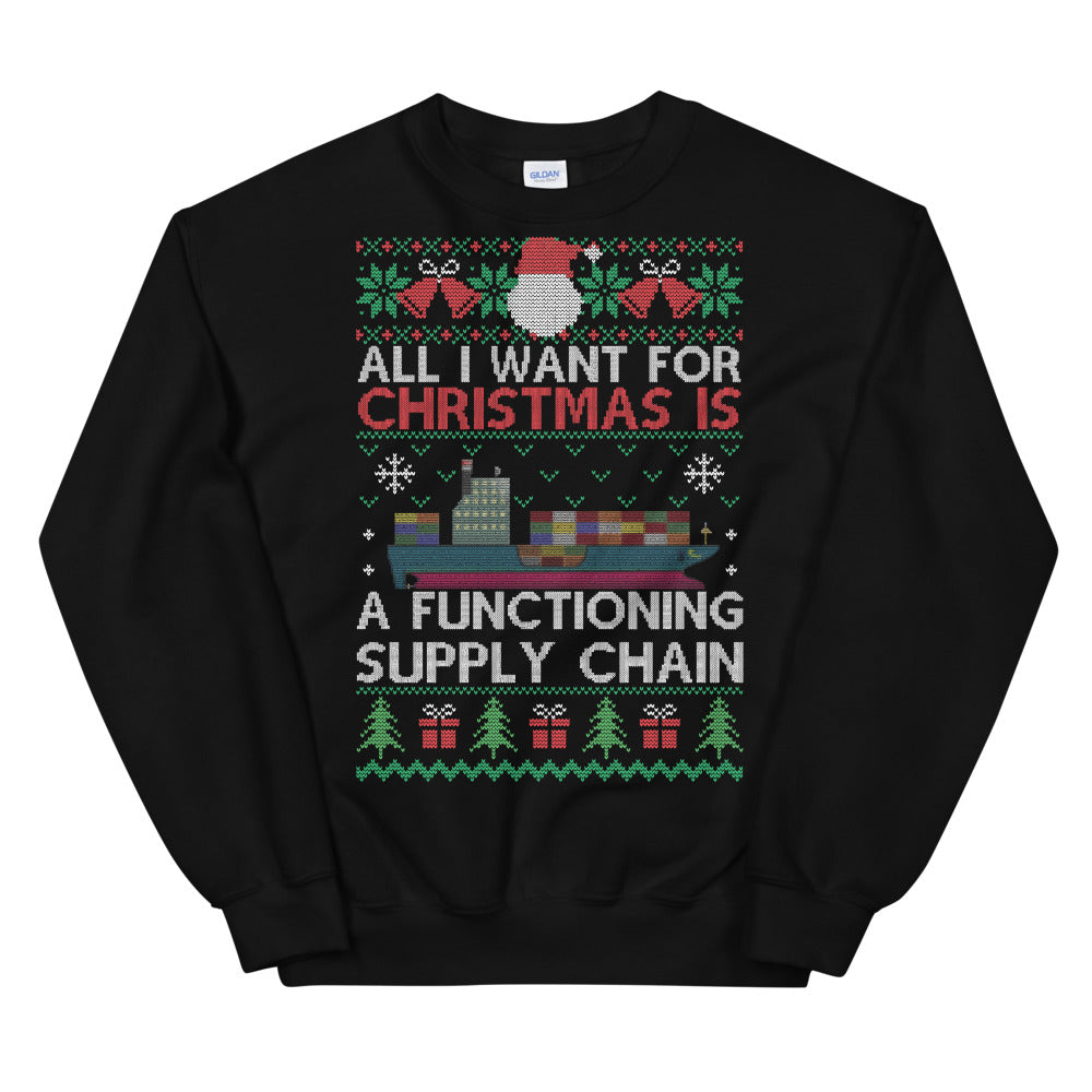 Supply Chain - Ugly Christmas Sweater