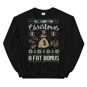 Fat Bonus - Ugly Christmas Sweater