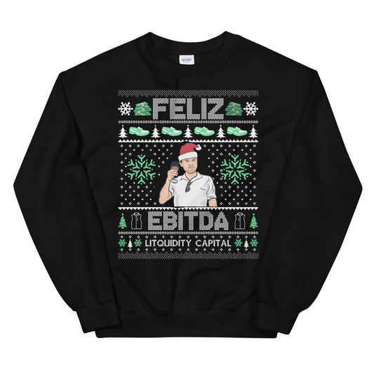 Feliz EBITDA - Ugly Christmas Sweater