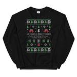 Load image into Gallery viewer, Lehman Brothers S&amp;T Holiday Party 2006 - Ugly Christmas Sweater
