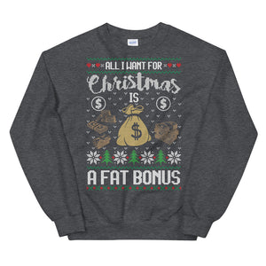 Fat Bonus - Ugly Christmas Sweater