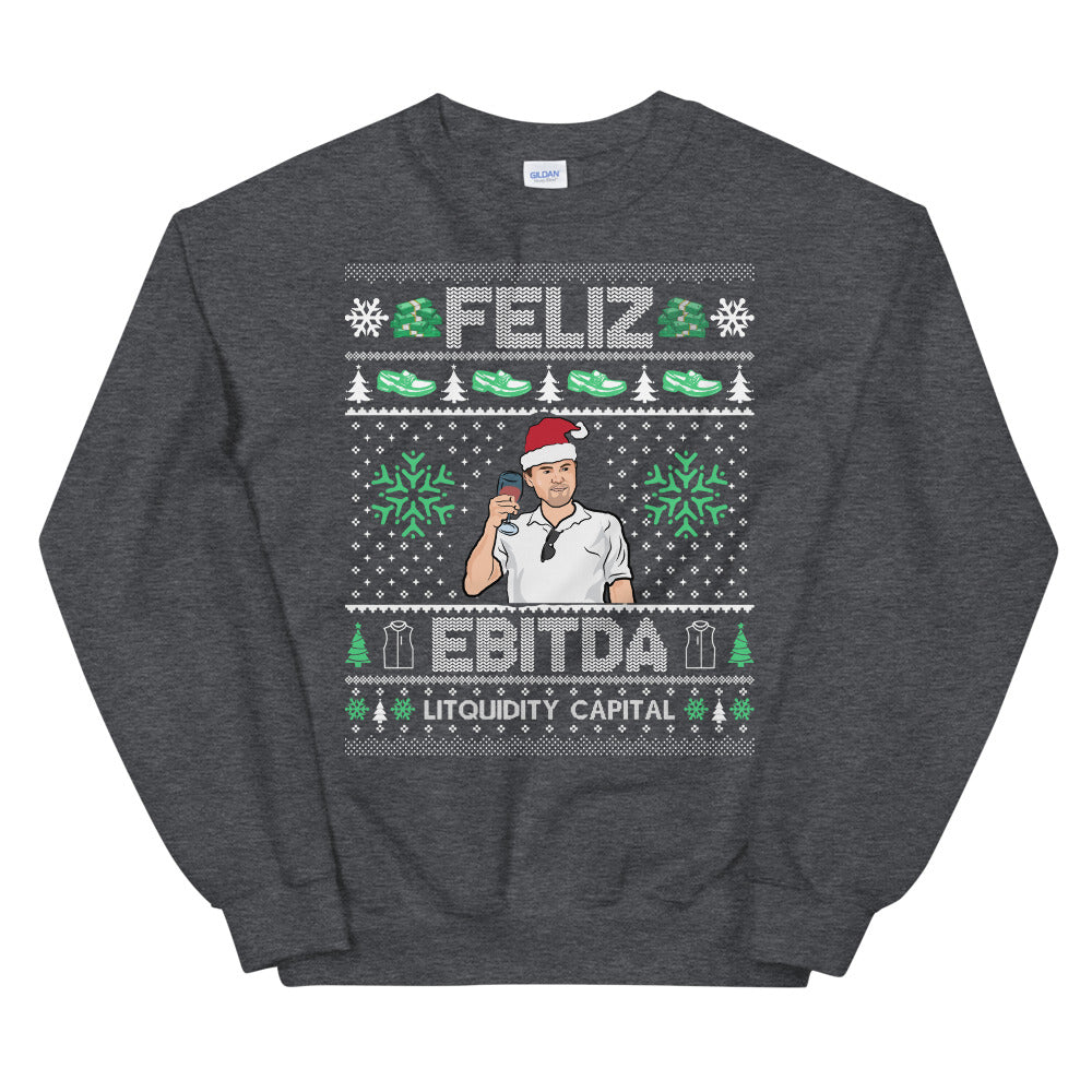 Feliz EBITDA - Ugly Christmas Sweater