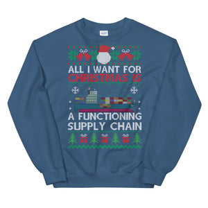 All I want for Christmas is more leverage ugly Christmas sweater, hoodie,  longsleeve tee, sweater