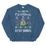 Load image into Gallery viewer, Fat Bonus - Ugly Christmas Sweater
