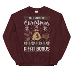 Load image into Gallery viewer, Fat Bonus - Ugly Christmas Sweater
