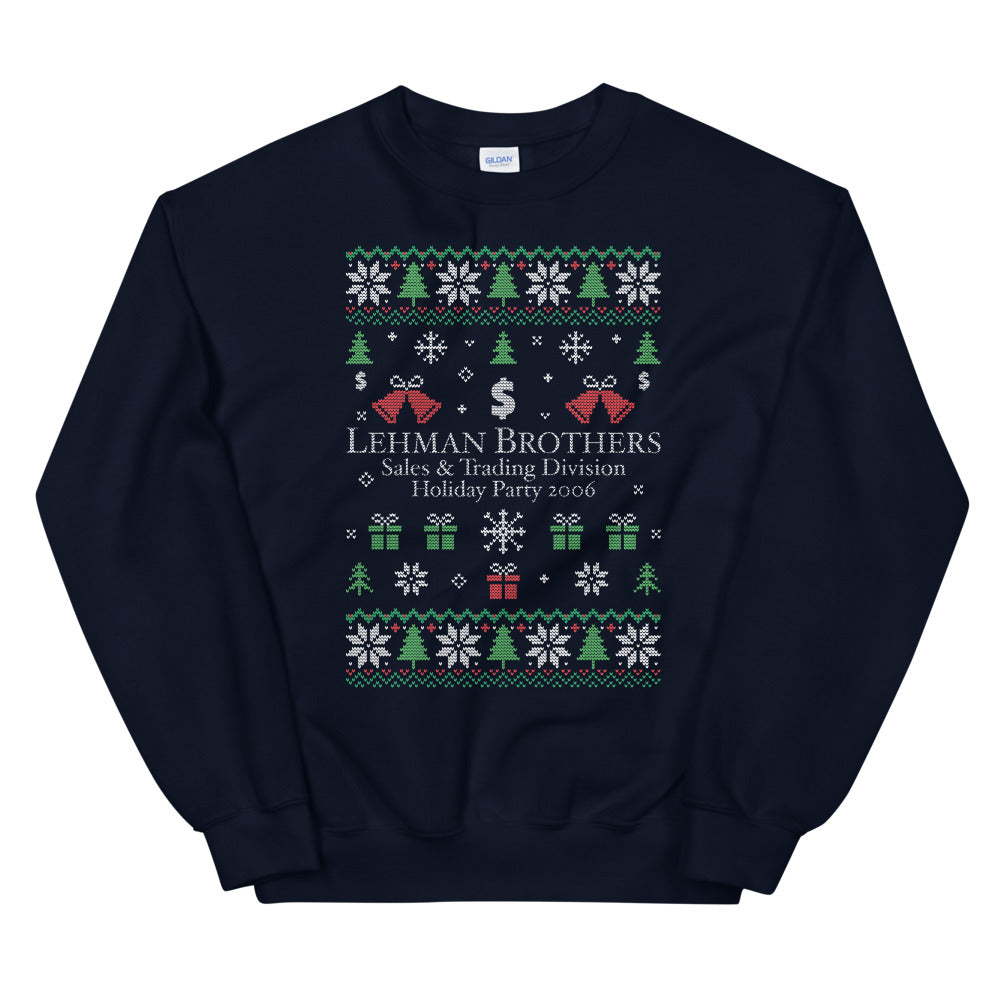 Lehman Brothers S&T Holiday Party 2006 - Ugly Christmas Sweater
