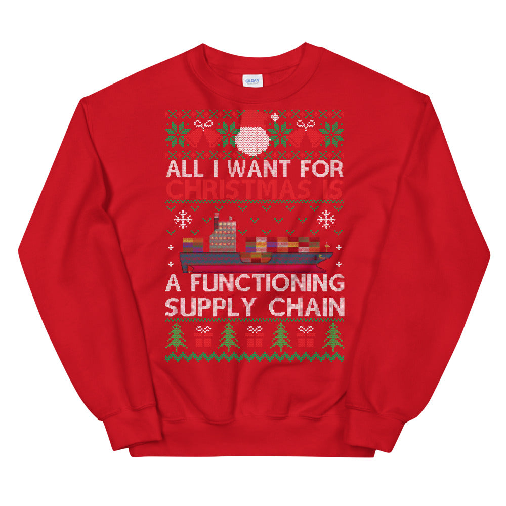 Supply Chain - Ugly Christmas Sweater