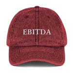 Load image into Gallery viewer, EBITDA Dad Hat - RED AF
